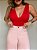 Calça Jeans  Loose Rosa Bisne Farm - Imagem 10