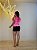 Short Saia Alfaiataria Preto - Imagem 4