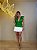 Short Saia Alfaiataria Branco - Imagem 1
