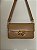 Bolsa Couro (Courino) Bege - Imagem 2
