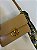 Bolsa Couro (Courino) Bege - Imagem 4