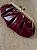 Bolsa Courino Vermelho Bordô - Imagem 8