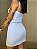Conjunto Alfaiataria Peplum Esther Azul Bebê - Imagem 3
