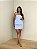 Conjunto Alfaiataria Peplum Esther Azul Bebê - Imagem 2