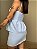 Conjunto Alfaiataria Peplum Esther Azul Bebê - Imagem 7
