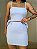 Conjunto Alfaiataria Peplum Esther Azul Bebê - Imagem 6