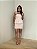 Conjunto Alfaiataria Peplum Esther Bege Areia - Imagem 2