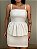 Conjunto Alfaiataria Peplum Esther Branco - Imagem 1