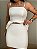 Conjunto Alfaiataria Peplum Esther Branco - Imagem 6