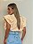Blusa Manga Ariel Bege - Imagem 6