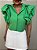 Blusa Manga Ariel Verde - Imagem 8