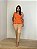 Blusa Peplum Plissada Antônia Laranja - Imagem 6