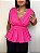 Blusa Peplum Plissada Antônia Rosa - Imagem 3