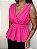 Blusa Peplum Plissada Antônia Rosa - Imagem 4
