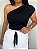 Short Anita Branco Listra Preta - Imagem 2