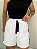 Short Anita Branco Listra Preta - Imagem 3