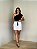 Short Anita Branco Listra Preta - Imagem 6