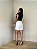 Short Anita Branco Listra Preta - Imagem 7