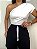 Short Anita Preto Listra Branca - Imagem 4