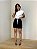 Short Anita Preto Listra Branca - Imagem 5