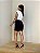 Short Anita Preto Listra Branca - Imagem 6