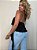 Blusa Plissada Boêmia Preta - Imagem 6