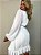 Vestido Curto Boho Boêmia Branco - Imagem 9