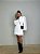 Vestido Curto Boho Boêmia Branco - Imagem 1
