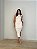 Vestido Midi Tricot Modal Trancoso Bege Claro - Imagem 1