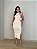 Vestido Midi Tricot Modal Trancoso Bege Claro - Imagem 7