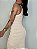 Vestido Midi Tricot Modal Trancoso Bege Claro - Imagem 5