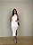 Vestido Midi Tricot Modal Trancoso Branco - Imagem 1