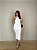 Vestido Midi Tricot Modal Trancoso Branco - Imagem 5