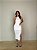Vestido Midi Tricot Modal Trancoso Branco - Imagem 3