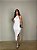 Vestido Midi Tricot Modal Trancoso Branco - Imagem 6