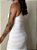 Vestido Midi Tricot Modal Trancoso Branco - Imagem 7