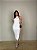 Vestido Midi Tricot Modal Trancoso Branco - Imagem 8