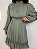 Vestido Curto Boho Boêmia Verde - Imagem 4