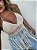 Blusa Crochê Franjas Tailândia Cru - Imagem 1