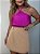 Blusa Plissada Boêmia Rosa Fúcsia - Imagem 10