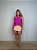 Blusa Plissada Boêmia Rosa Fúcsia - Imagem 5