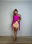 Blusa Plissada Boêmia Rosa Fúcsia - Imagem 8