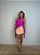 Blusa Plissada Boêmia Rosa Fúcsia - Imagem 1