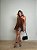Bata Boho Mariana Marrom - Imagem 5