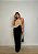 Blusa Plissada Boêmia Marrom Claro - Imagem 8
