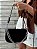 Bolsa Pequena Courino Preta - Imagem 1