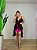 Túnica Boho Babados Lovani Marrom - Imagem 2