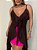 Túnica Boho Babados Lovani Marrom - Imagem 6