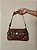 Bolsa Pequena Courino Marrom - Imagem 2