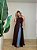Vestido/Túnica Longo Eloah Marrom - Imagem 10